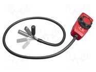 Extension cable for inspection camera; Len: 1m; Probe dia: 12mm Milwaukee
