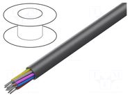 Wire; EcoFlex®; 12x18AWG; unshielded; 600V; 30.5m; Cu; stranded ALPHA WIRE