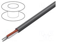 Wire; EcoFlex®; 3x12AWG; unshielded; 600V; 30.5m; Cu; stranded ALPHA WIRE