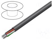 Wire; EcoFlex®; 7x12AWG; unshielded; 600V; 305m; Cu; stranded ALPHA WIRE