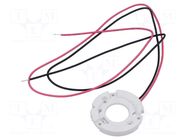 Holder; with leads; 0.6m PHILIPS