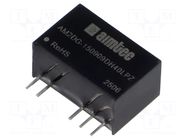 Converter: DC/DC; 2.25W; Uin: 14.5÷15.5VDC; Uout: 9VDC; Uout2: -9VDC AIMTEC