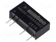 Converter: DC/DC; 2W; Uin: 21.6÷26.4VDC; Uout: 5VDC; Iout: 400mA AIMTEC