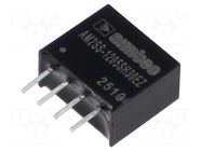 Converter: DC/DC; 2W; Uin: 10.8÷13.2VDC; Uout: 5VDC; Iout: 400mA AIMTEC