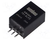 Converter: DC/DC; 15W; Uin: 4.5÷28VDC; Uout: 1.8VDC; Iout: 2A; SIP3 AIMTEC