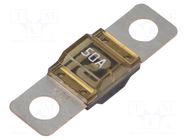 Fuse: fuse; 50A; 32÷72VDC; automotive; 41mm GLOSO