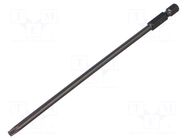 Screwdriver bit; Torx®; TX20; Overall len: 150mm FELO