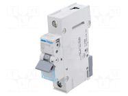 Circuit breaker; 230/400VAC; Inom: 40A; Poles: 1; Charact: B; 6kA HAGER