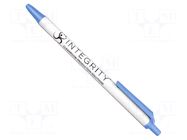 Office supplies: pen; cleanroom; 12pcs; blue ANTISTAT