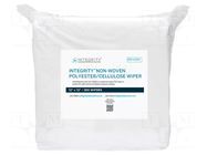 Cleaning cloth: cloth; dry; 300pcs; 305x305mm ANTISTAT