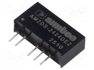 Converter: DC/DC; 2W; Uin: 21.6÷26.4VDC; Uout: -24VDC; Uout2: 24VDC AIMTEC
