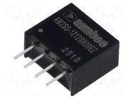 Converter: DC/DC; 2W; Uin: 10.8÷13.2VDC; Uout: 12VDC; Iout: 167mA AIMTEC