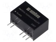 Converter: DC/DC; 2.25W; Uin: 10.8÷13.2VDC; Uout: 20VDC; Iout: 100mA AIMTEC
