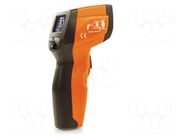 Meter: infrared thermometer; LCD; Temp.(IR): -50÷380°C; ε: 0,95 HT INSTRUMENTS