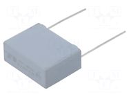 Capacitor: polypropylene; 1uF; 630VDC; 310VAC; THT; ±20%; 22.5mm VISHAY