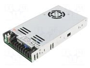 Power supply: switching; buffer; 360W; 55.2VDC; 5.03A; OUT: 2; 86.5% MEAN WELL