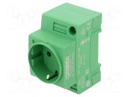 Electronic circuit breaker; Inom: 2÷10A; for DIN rail mounting OMRON