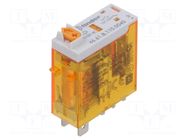 Relay: electromagnetic; SPDT; Ucoil: 110VAC; Icontacts max: 25A FINDER