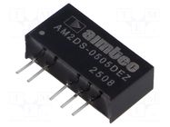 Converter: DC/DC; 2W; Uin: 4.5÷5.5VDC; Uout: -5VDC; Uout2: 5VDC; SIP7 AIMTEC