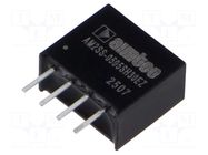 Converter: DC/DC; 2W; Uin: 4.5÷5.5VDC; Uout: 5VDC; Iout: 400mA; SIP4 AIMTEC
