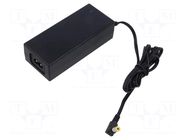 Power supply: switching; 12VDC; 5A; Out: 5,5/2,1; 60W; 90÷264VAC ESPE