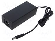 Power supply: switching; 12VDC; 5A; Out: 5,5/2,5; 60W; 90÷264VAC ESPE