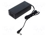 Power supply: switching; 12VDC; 5A; Out: 5,5/2,5; 60W; 90÷264VAC ESPE