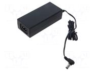 Power supply: switching; 24VDC; 2.5A; Out: 5,5/2,5; 60W; 90÷264VAC ESPE