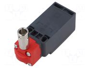 Safety switch: hinged; FR; NC + NO; IP67; -25÷80°C; black,red PIZZATO ELETTRICA