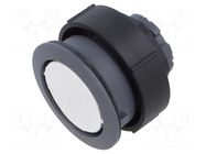 Switch: push-button; 30mm; IP69K; Pushbutton: flat; Ø30.5mm SCHLEGEL