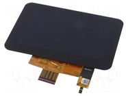 Display: TFT; 5"; 800x480; Illumin: LED; Dim: 137x95.5x4.9mm POWERTIP