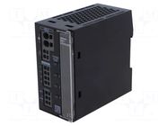 Electronic circuit breaker; 3.8A; for DIN rail mounting; IP20 OMRON