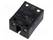 Relay: solid state; Ucntrl: 90÷240VAC; 15A; 24÷240VAC; SR1; 1-phase AUTONICS