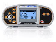 Meter: appliance meter; LCD; Interface: RS232,USB; IP30; 50A HT INSTRUMENTS