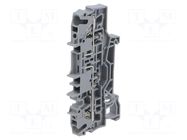 Splice terminal: rail WAGO