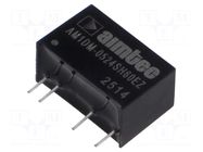 Converter: DC/DC; 1W; Uin: 4.5÷5.5VDC; Uout: 24VDC; Iout: 42mA; SIP7 AIMTEC