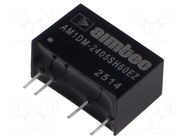 Converter: DC/DC; 1W; Uin: 21.6÷26.4VDC; Uout: 5VDC; Iout: 200mA AIMTEC