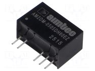 Converter: DC/DC; 2W; Uin: 4.5÷5.5VDC; Uout: -5VDC; Uout2: 5VDC; SIP7 AIMTEC