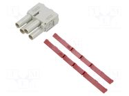 Connector: HDC; contact insert; female; MIXO; PIN: 4; 40A; 600V ILME