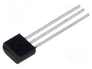 Transistor: PNP; bipolar; 120V; 0.05A; 0.5W; TO92 Formed ONSEMI