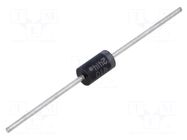 Diode: rectifying; THT; 100V; 4A; bulk; DO201AD; 35ns ONSEMI
