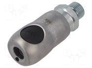 Splice terminal: quick splice; 16bar; Thread: G 1/4" external STÄUBLI
