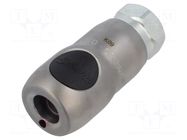 Splice terminal: quick splice; 16bar; Thread: G 1/4" internal STÄUBLI
