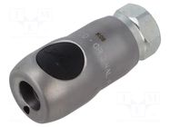 Splice terminal: quick splice; 16bar; Thread: G 3/8" internal STÄUBLI