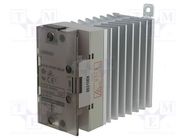 Relay: solid state; Ucntrl: 12÷24VDC; 35A; 100÷240VAC; G3PE OMRON