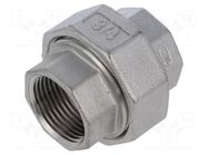 Splice terminal: double connector; max.10.5bar; Thread: G 3/4" GEBO