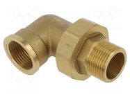Splice terminal: 90° elbow; max.6bar@<90°C,max.16bar@10°C÷30°C GEBO