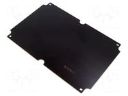 Mounting plate; laminated paper; EUROMAS II BOPLA