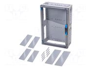 Enclosure: wall mounting; X: 366mm; Y: 546mm; Z: 186mm; ENYSTAR; IP65 HENSEL