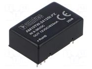 Converter: DC/DC; 10W; Uin: 9÷36VDC; Uout: 12VDC; Iin: 502mA; THT AIMTEC